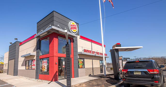 BURGER KING NOTTINGHAM | Circle Construction